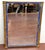 Wood Italian Neoclassical Lapis-Blue Enameled Giltwood Mirror, 1960s For Sale - Image 7 of 16
