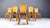 Vintage Pine Wood Dining Chairs, 1970s, Set of 6 For Sale - Image 6 of 13