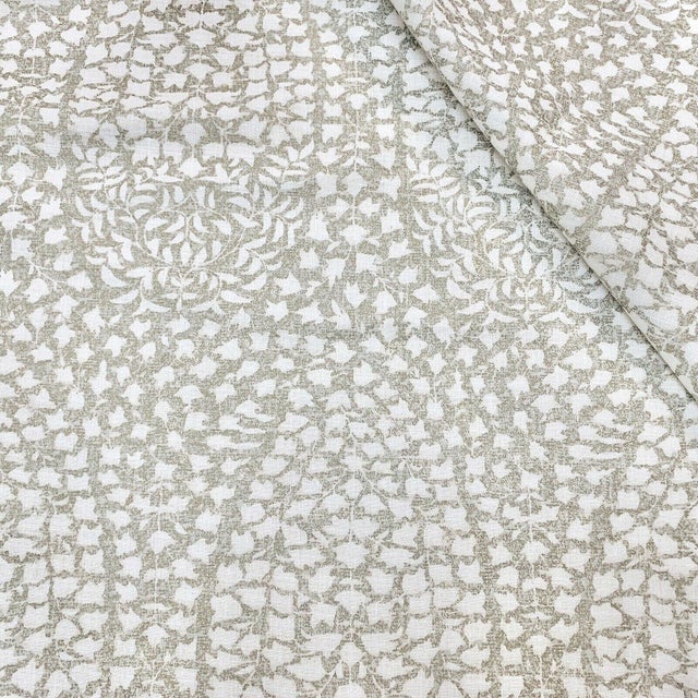 Boho Chic Lisa Fine Lahore Linen Designer Fabric by the Yard Chairish