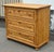 1900 - 1909 Pine Chest of Three Drawers For Sale - Image 5 of 18
