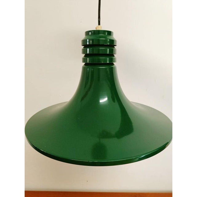 1950s Vintage Danish Green Pendant, 1950s For Sale - Image 5 of 7