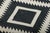 2020s Rug & Kilim’s Contemporary Gift-Sized Flatweave Rug With Medallions in Black & Beige For Sale - Image 5 of 7