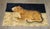 Rare Antique Zabihi Collection Tiger Large Rug - 4' x 6' For Sale - Image 10 of 12