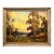 Alexis Matthew Podchernikoff "Picnic by the Pond" Santa Barbara Sunset - Monumental 1920s Oil Painting For Sale