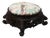 Victorian Paradise Line Stool in Bennison, 1880 For Sale