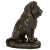 Bronze Sculpture “Lion Assis No. 2”, Antoine Louis Barye Ca. 1880 For Sale - Image 13 of 13