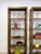 Drexel MCM Transitional Bookcase Pair Solid Wood Vintage Mid-Century Storage, Attributed For Sale - Image 10 of 14