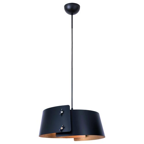 Glipa Flush Mount in Black Brass by Jesper Ståhl for Konsthantverk For Sale - Image 12 of 12