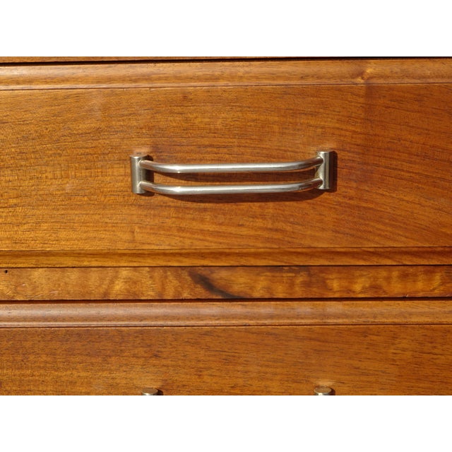 Vintage Sideboard in Walnut, 1950s For Sale - Image 16 of 18