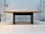 Goldenrod 1980s Italian Geometric Dining Table Attributed to Giovanni Offredi for Saporiti For Sale - Image 8 of 16