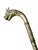 Antique Silver Plated Walking Cane For Sale - Image 6 of 18