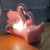 Late 20th Century Late 20th Century California Pottery Swan Love Tv Planter & Lamp by Royal Fleet For Sale - Image 5 of 5