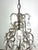 Rococo French Crystal Beaded Chandelier C. 1930's For Sale - Image 3 of 5