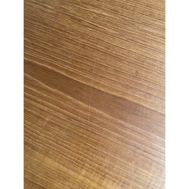 1950s Hans Wegner Mid-Century Modern Teak Table With Chairs For Sale - Image 14 of 14