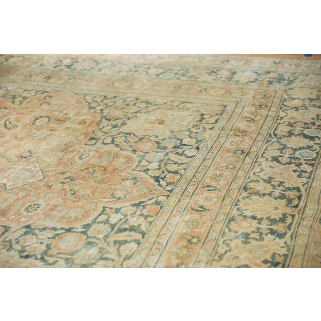 Textile Vintage Distressed Khorassan Carpet - 11'6" X 16'7" For Sale - Image 7 of 12