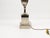 1970s Corn Cob Lamp Base in Silvered and Gilt Bronze from Maison Charles, France, 1970 For Sale - Image 5 of 8