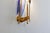 1950s Dahlia Wall Lights Model 1461 by Max Ingrand for Fontana Arte, 1950, Set of 2 For Sale - Image 5 of 10