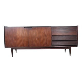 Mid 20th Century Large Richard Hornby Credenza in Tola For Sale