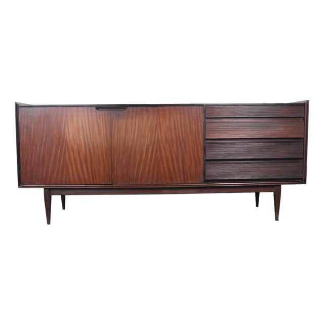 Mid 20th Century Large Richard Hornby Credenza in Tola For Sale