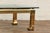 Metal Vintage Mastercraft Brass Chinoiserie Glass Top Coffee Table, 1970s Hollywood Regency For Sale - Image 7 of 18