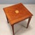 Wood Small Antique Directoire Style Table in Violet Wood, 20th Century For Sale - Image 7 of 10