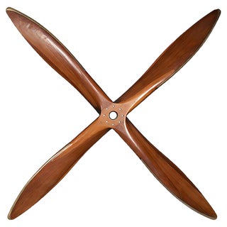 English 4-Blade Propeller by Vickers Vernon for Vickers Vernon, 1920s For Sale