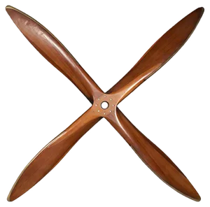 English 4-Blade Propeller by Vickers Vernon for Vickers Vernon, 1920s
