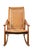 Wood Mid Century Rope Rocker After Wegner For Sale - Image 7 of 12