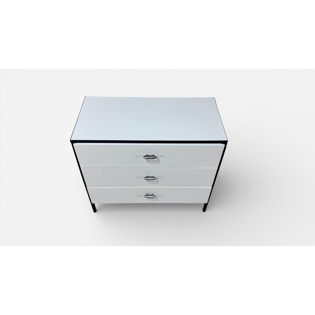 Steelframe Dresser by George Nelson Associates for Herman Miller For Sale - Image 9 of 9