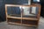 Early 20th Century Antique Columbus Showcase Company Oak Slant Front General Store Display Case 76" For Sale - Image 5 of 12