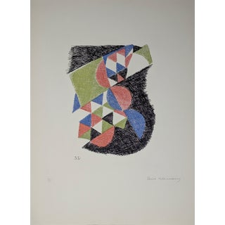 Sonia Delaunay, Untitled, 1960s, Etching For Sale