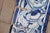 Antique 18th Century Portuguese Blue & White Tiles Featuring Ornamental Acanthus Curves Set of 6 For Sale - Image 4 of 8