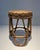 Mid-Century Modern French Rattan Stool, Circa 1950 For Sale - Image 3 of 8