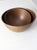 Mid 20th Century Vintage Copper Mixing Bowls With Hanging Rings Pair For Sale - Image 5 of 13