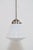 Silver Vintage Art Deco Style Pendant Lamp, 1970s For Sale - Image 8 of 8