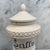 Ceramic Antique Italian Apothecary Jar Venetian Porcelain Urn Large "Scilla" For Sale - Image 7 of 12