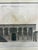 Glass Architectural Print “Edfou (Apollinopolis Magna)” Temple Portico Elevation, Framed For Sale - Image 7 of 12