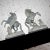 Late 19th Century Antique Marly Rearing Horse & Groom Spelter Sculptures After Guillaume Coustou - A Pair For Sale - Image 5 of 13