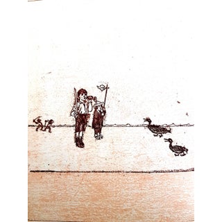 Max Ernst - The Soldier - Original Lithograph 1972 For Sale