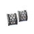 1990s John Hardy Estate Clip on Earrings Sterling Silver, 2 Pieces For Sale - Image 9 of 9