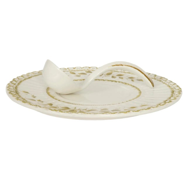 White Italian Ceramic Soup Tureen For Sale - Image 8 of 12