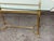 Brass Drexel Furniture Connoisseur Collection Brass Console Table, Circa 1987 For Sale - Image 8 of 12