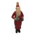 Vintage Christmas Old World Santa With Star on Head 17" For Sale