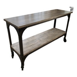 Pottery Barn Verona Sofa or Console Table For Sale