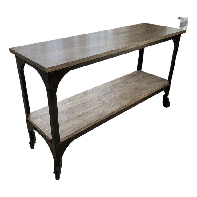 Pottery Barn Verona Sofa or Console Table For Sale