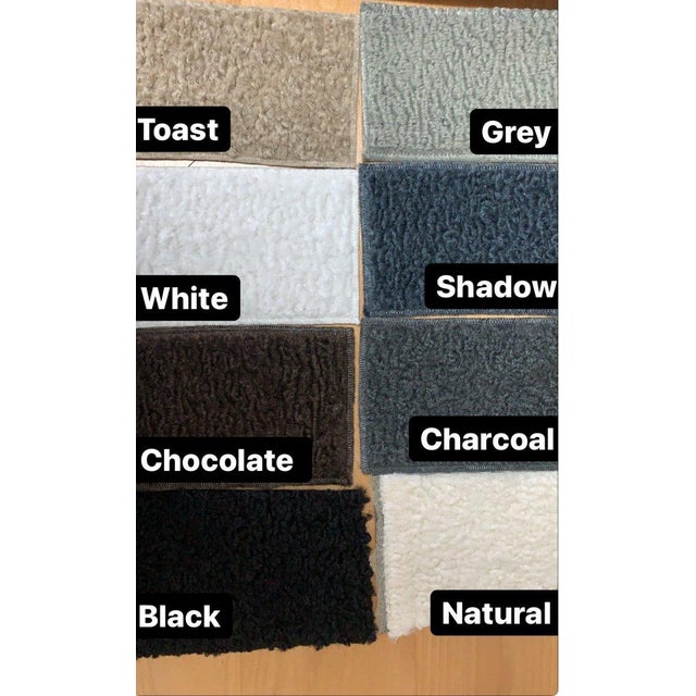 Low Profile Channel Sectional in Beige For Sale - Image 10 of 12