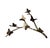 Mid Century Brass Butterfly Branch Wall Decoration M For Sale - Image 9 of 9