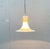 White Vintage Danish Model Mandarin Pendel Mini Pendant Lamp by Michael Bang for Holmegaard, 1970s For Sale - Image 8 of 18