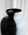 Black-and-White Vase, 1980s For Sale - Image 6 of 7