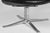 Corona Lounge Chair attributed to Poul M. Volther For Sale - Image 6 of 8